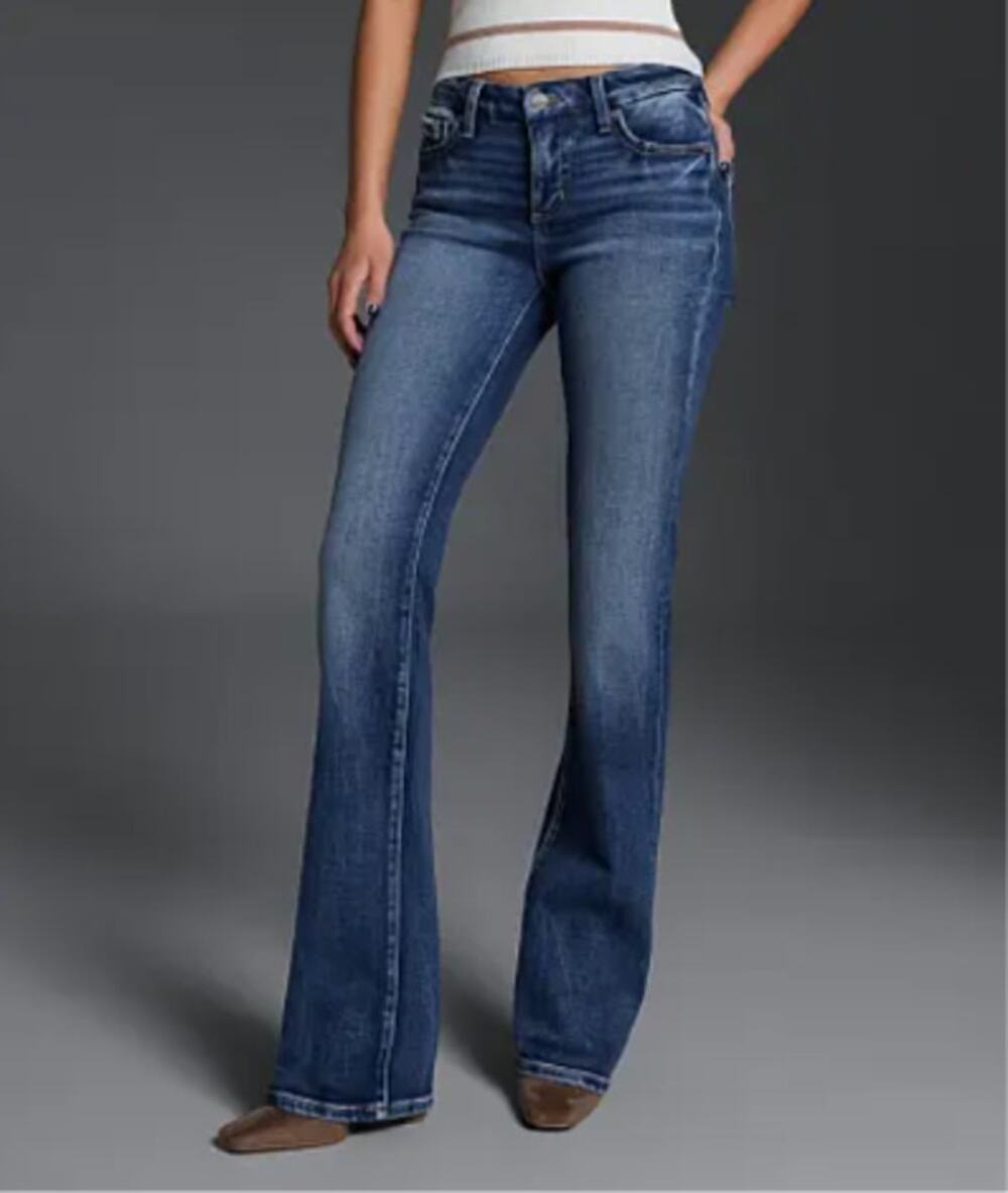 Buckle Black Fit No 53 Tailored Bootcut Blue Jeans 30x30 BBW3341S